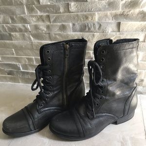 Steve Madden Combat boots